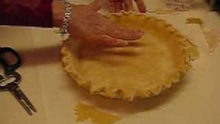 Betty's Basic Pie Crust Making