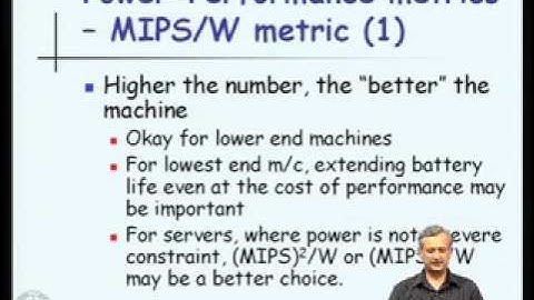 Mod-17 Lec-33 Energy-Aware Software Systems-Part 2