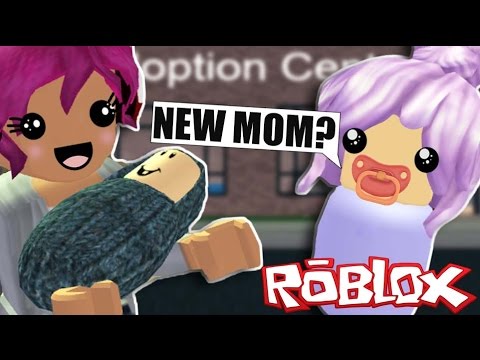 Adopting An Annoying Kid On Roblox Youtube