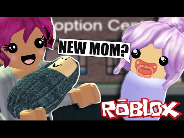Adopting An Annoying Kid On Roblox Youtube