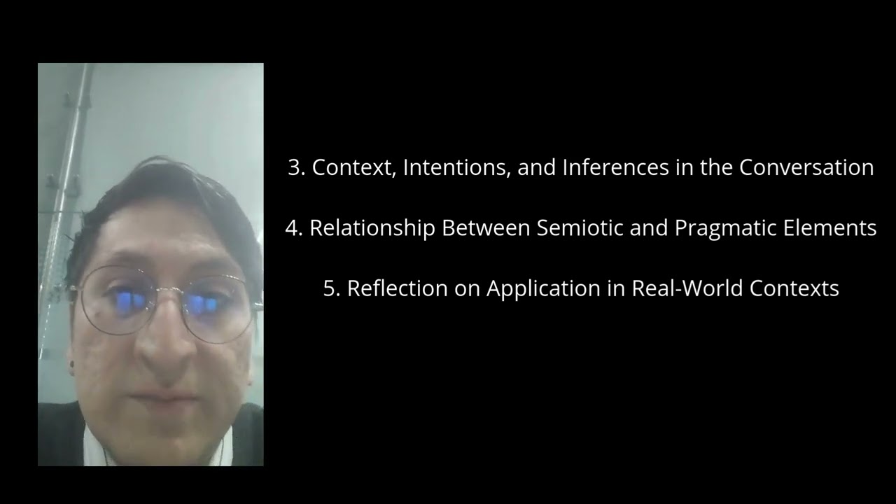 SEMIOTICS AND PRAGMATICS IN EDUCATION