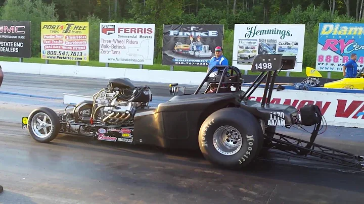 Comp Eliminator blown altered 6.73@202 mph