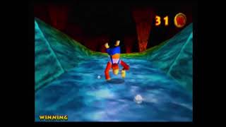 Donkey Kong 64 Crystal Caves Beetle Race