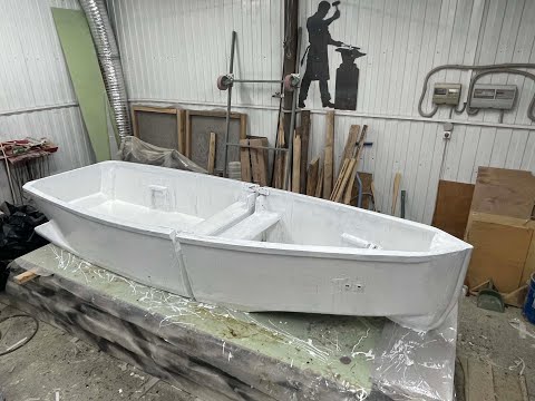видео: Как я строил лодку из пенопласта №3