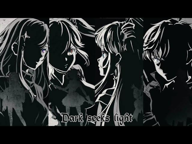 The World's Finest Assassin Opening Full『Dark Seeks Light』HD〖With Cool  Music Visualizers〗「ENG/日本 CC」 