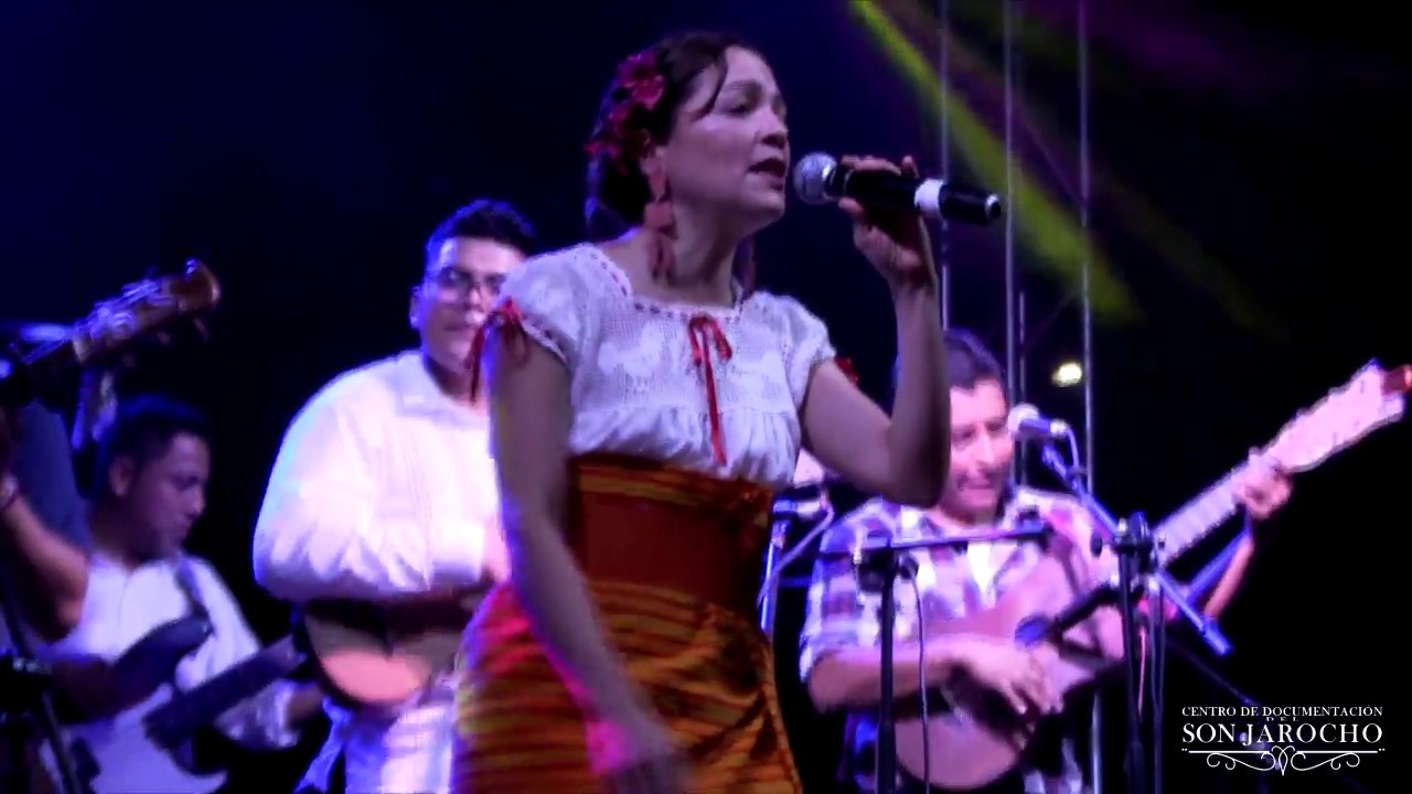 Natalia Lafourcade en el XXIV Festival de Son Jarocho Jáltipan
