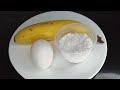 TEM TAPIOCA E BANANA?FAÇA HOJE MESMO NO CAFÉ DA MANHÃ EM MINUTOS E NÃO VAI MAIS QUERER PÃO