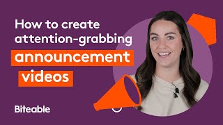 How to make announcement videos that stand out