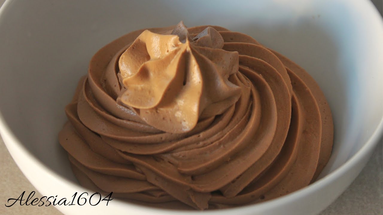 crema al cioccolato per farcire torte