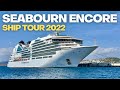 Seabourn encore  let us show you around this incredible ultra luxury ship