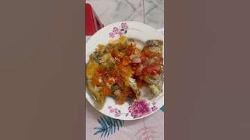 Cá rô phi sốt cà chua