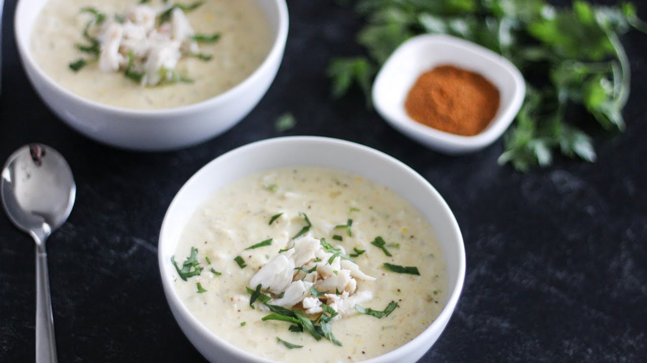 Chesapeake-Style She Crab Soup Recipe - YouTube