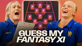 Guess My XI | Erin Cuthbert & Aggie Beever-Jones | Barclays WSL 26/27 screenshot 2