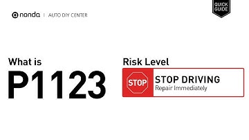 What is P1123 Engine Code [Quick Guide]