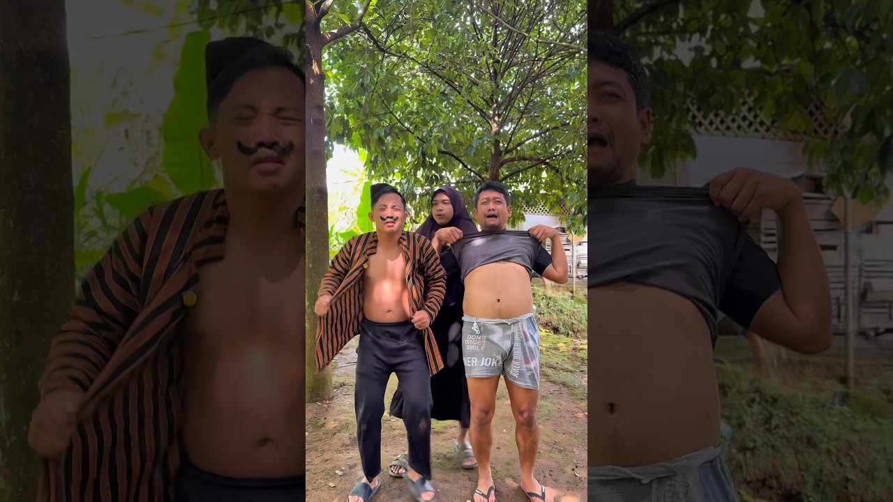 Emak suntik perut kembung omkumis