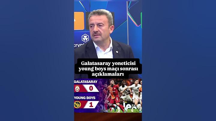 Galatasaray yöneticisi young boys maçı sonrası açıklamaları #galatasaray #youngboys #gs #futbol