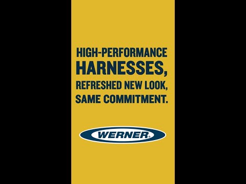 Werner's New Line of Safety Harnesses