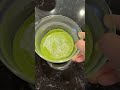 MATCHA latte🍵💚おうちカフェ🍵 #Shorts /yurika