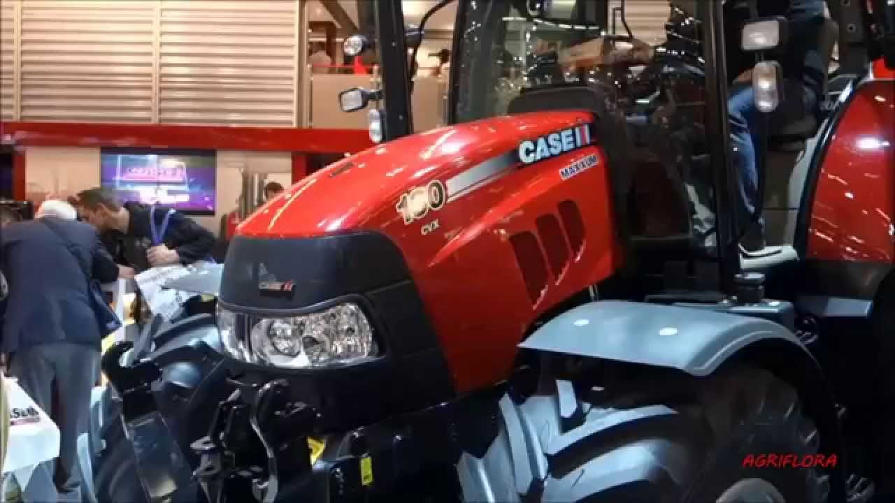 Case IH Maxxum CVX 130 Sima 2013