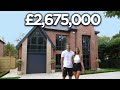 Touring a brand new £2,675,000 Cheshire new build (full walk through)