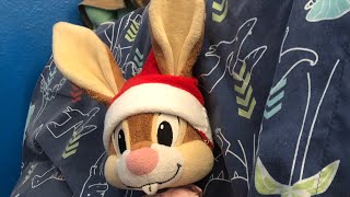 Brer Rabbit Christmas hat homemade