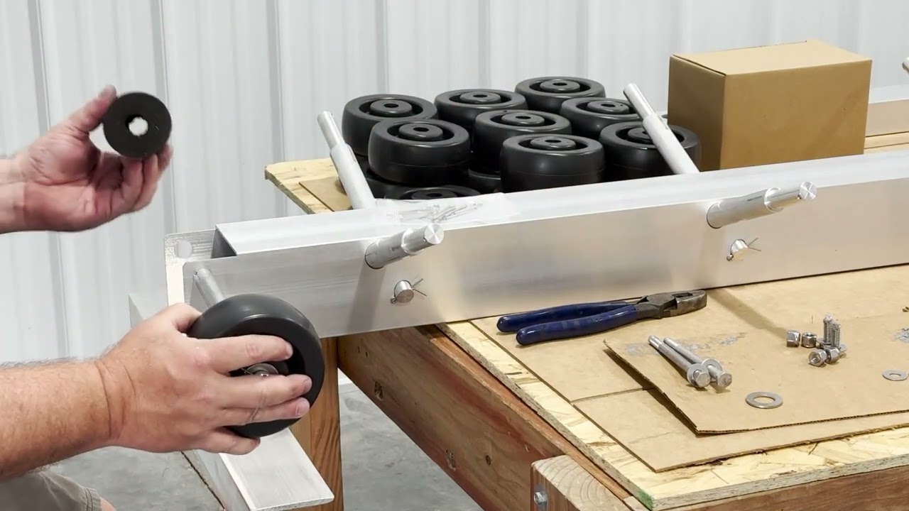 Shore Ramp PWC50 Assembly