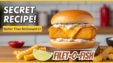 mcdonalds filet o fish sandwich recipe - Homemade McDonald’s Fish Sandwich