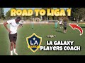 My First Private Session With LA Galaxy Players Coach | Road To Liga 1