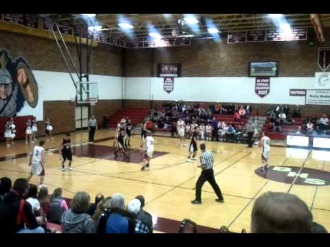 Berthoud High School Basketball Dec 9 2011 Youtube