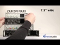 Sound Devices and Zaxcom Mixer/Recorder Size Comparison