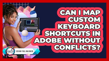 Can I Map Custom Keyboard Shortcuts In Adobe Without Conflicts? - Design Tool Unlocked