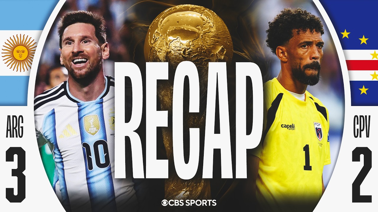 2026 FIFA World Cup: Argentina holds off Cabo Verde in THRILLER, will play Egypt in Round of 16