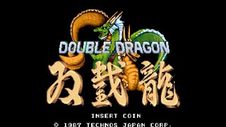 Double Dragon Arcade Longplay (1987)