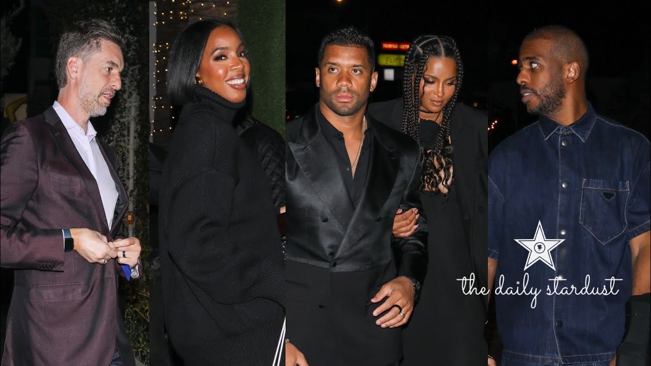 Natalia Bryant's 21st Birthday Party: A Star-Studded Celebration with Ciara, Russell Wilson, Kelly Rowland, Pau Gasol, CP3, and Saweetie