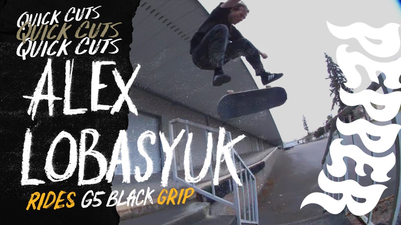 Pepper Grip | Quick Cuts featuring Alex Lobasyuk