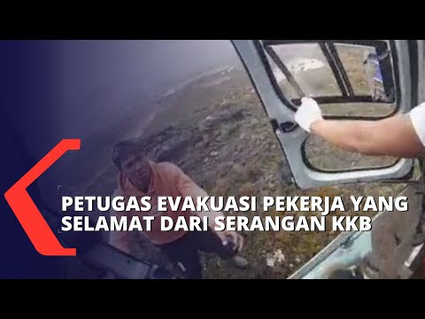yang Update 2022 Petugas Evakuasi Pekerja PPT yang Selamat dari Serangan KKB Papua