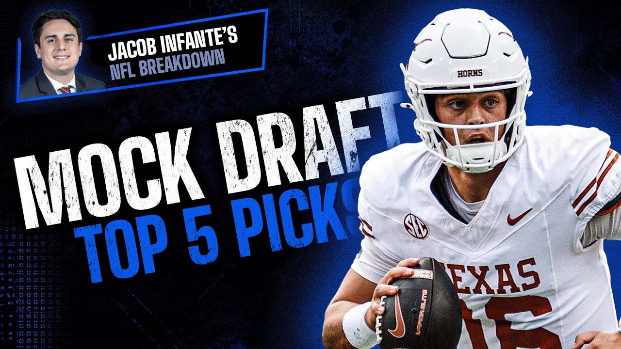 Arch Manning and Jeremiah Smith Lead Top 5 2027 NFL Mock Draft Arch Manning and Jeremiah Smith Lead Top 5 2027 NFL Mock Draft