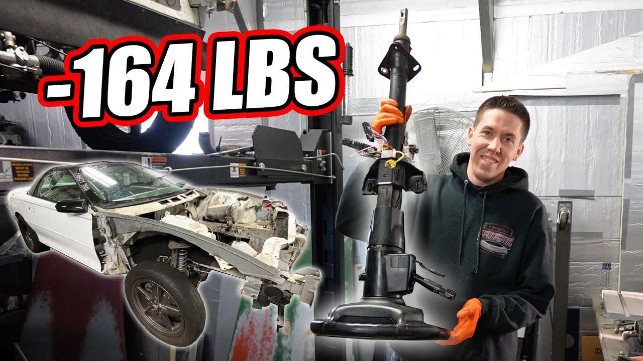 Weighing Stock F-body Camaro Parts That We Removed!