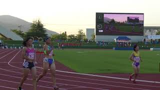20180714 15国体選考記録会 W class b 100m