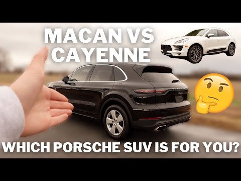 Porsche Macan Vs Cayenne: Which Is Better For You