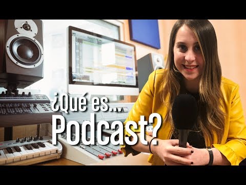 Vídeo: Què és Un Podcast