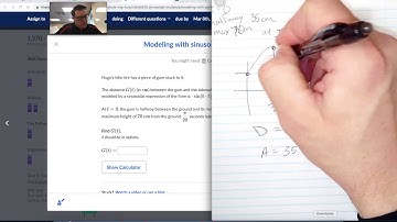 KA Trig   Modeling with Sinusoidal functions   part 1