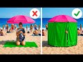 ¡Increíbles trucos para disfrutar la playa y gadgets únicos! 🌊