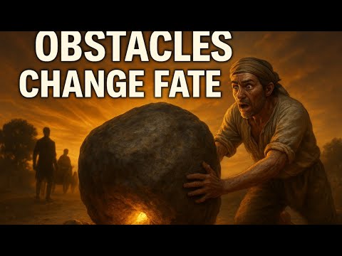 The Obstacles in Our Life A Powerful Motivational Story That Will Change You The Obstacles in Our Life A Powerful Motivational Story That Will Change You