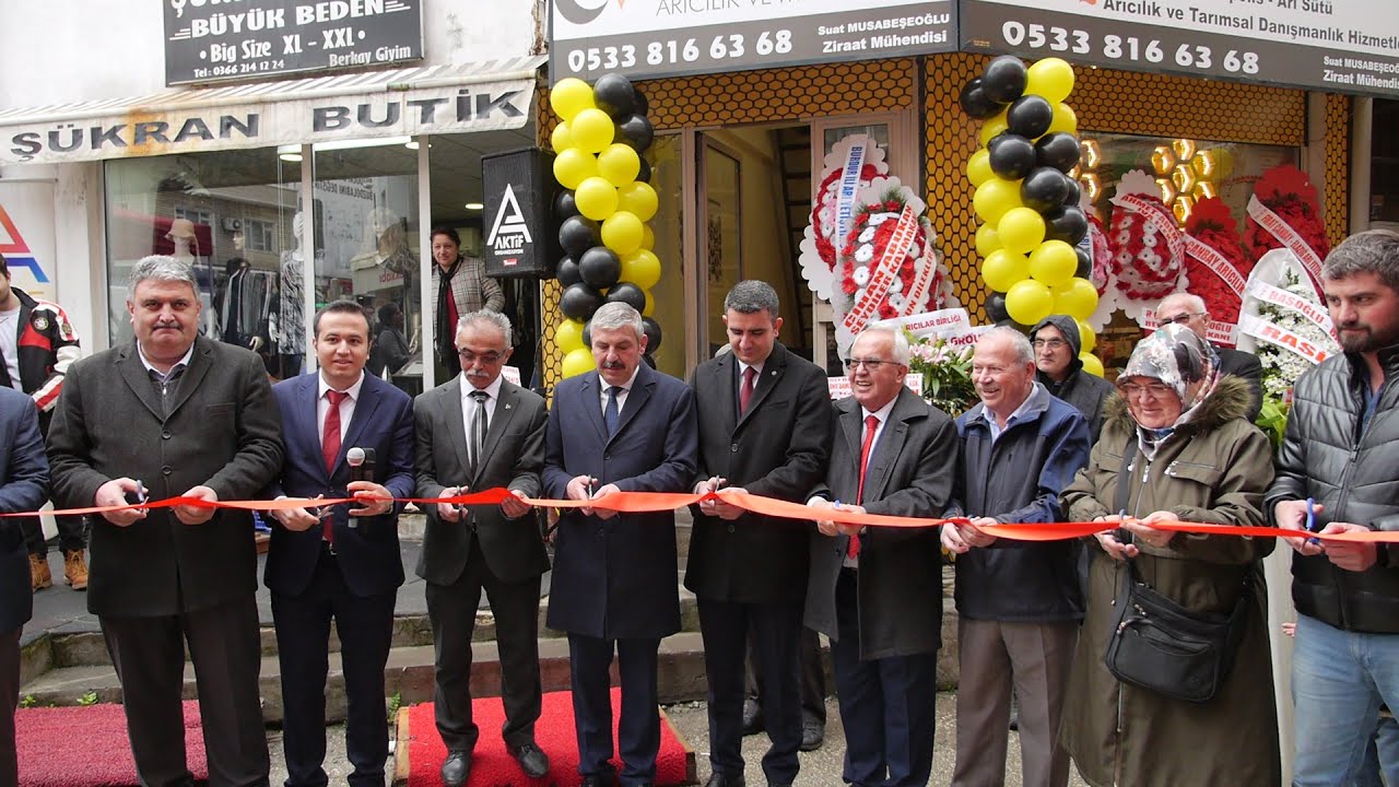 Candaroğlu Arıcılık ve Mühendislik Firması Kastamonu'da Açıldı.