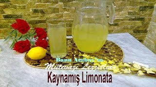 Kaynamış Limonata (İçecek Tarifleri)