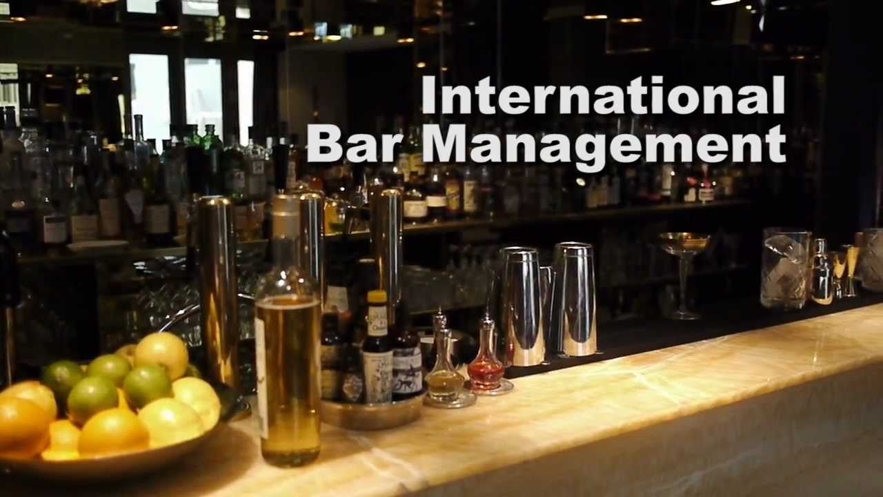 international bar management bar management