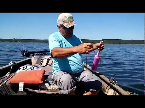 Belton Lake fishing - YouTube