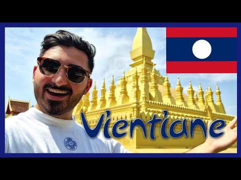 48 HOURS in VIENTIANE, LAOS 🇱🇦 - Capital of a country you've never heard of | Laos Solo Travel Vlog