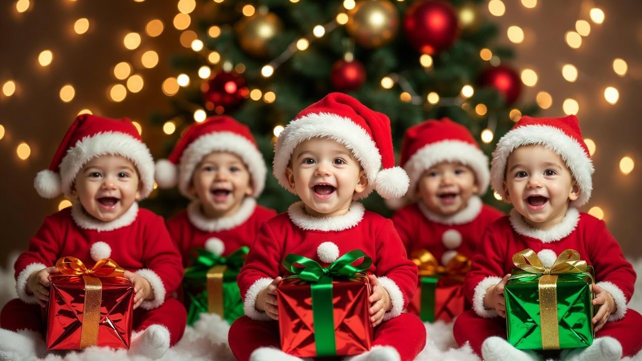 Jingle Bells Song | Baby Dance & Holiday Fun Christmas Song for Kids & Toddlers 🎅